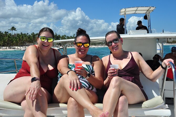 Private Family Boat at Punta Cana - Your 3-hour private boat day in Punta Cana