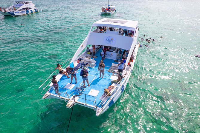 Private Family Boat at Punta Cana - Value math: $1,140 per group for up to 10 people
