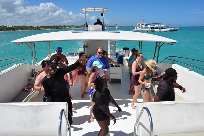 Private Family Boat at Punta Cana - What’s included vs. what you’ll want to bring