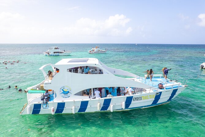 Private Family Boat at Punta Cana - Reef snorkeling with a guide (and equipment included)
