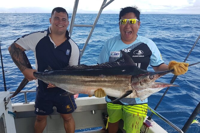 Private Fishing Charter in Punta Cana (Emmanuel) - On-board comfort: open bar plus simple food that works