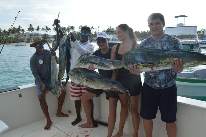 Private Fishing charter Punta Cana (Alondra) - The Fishing Part: Game Fish, Real Chance, and Crew Help