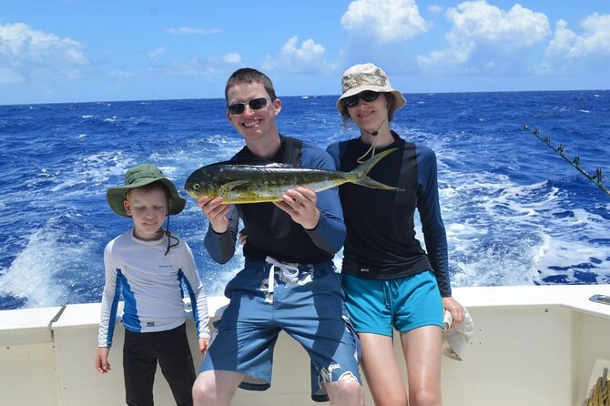 Private Fishing Charter Punta Cana (Orion) - Punta Cana fishing on a private boat: what that really means