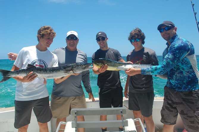 Private Fishing Charter Punta Cana (Orion) - The crew factor: Luis, Louie, Manuel, Emanuel, and Primo