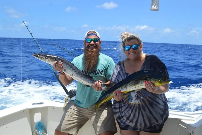 Private Fishing Charter Punta Cana (Orion) - What happens on the water: cruise, fish targets, and the open-bar break