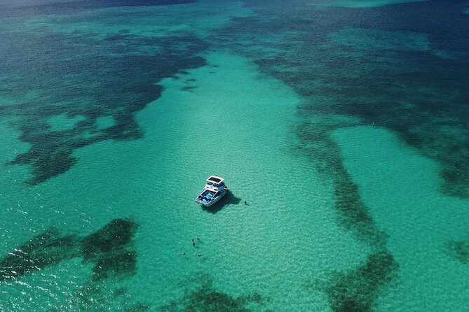 Private Full Day Charter to Saona Island from Punta Cana - The double-decker catamaran experience: space, comfort, and the VIP feel