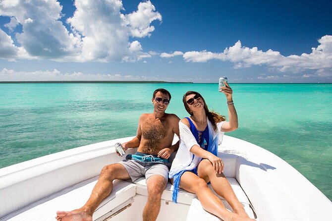Private Isla Saona Boat Tour – Snorkeling Premium Drinks & Buffet - Onboard comforts: premium drinks and a buffet lunch that keep you happy
