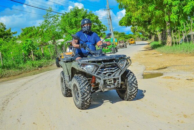 Private Night Tour in Buggy with Party in Punta Cana - The mine, the clear-water cave stop, and the tasting house
