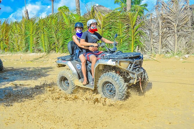 Private Night Tour in Buggy with Party in Punta Cana - Sky Party at the pool: two hours you’ll actually remember