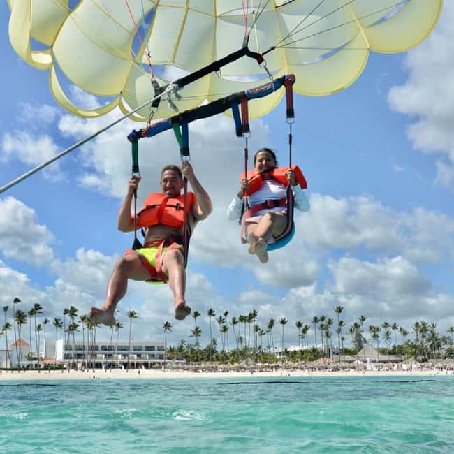 Private Parasailing Adventure over the Beaches of Punta Cana - The real 2-hour plan: where your time goes