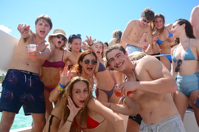 Private Party Boat Cruise: Sound System, Open Bar, Natural Pool - Stop 2: Punta Cana Natural Pool Sandbar (About 1 Hour)