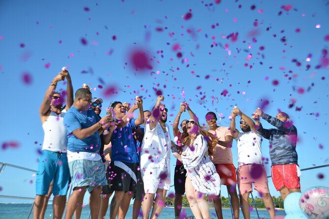 Private Party Boat Cruise: Sound System, Open Bar, Natural Pool - Double-Decker Catamaran and the Sound System Factor