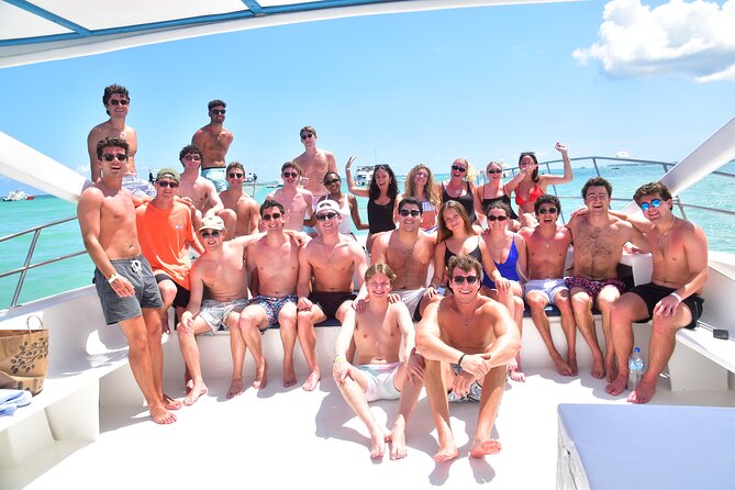 Private Party Boat Experience in Punta Cana - Open bar, snacks, and tropical fruit: what you get and what you’ll add