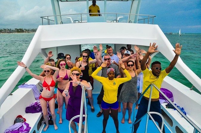 Private Party Boat Tour From Punta Cana with Drinks - Snacks, Dancing, and Unlimited Drinks: Party Mode Done Right