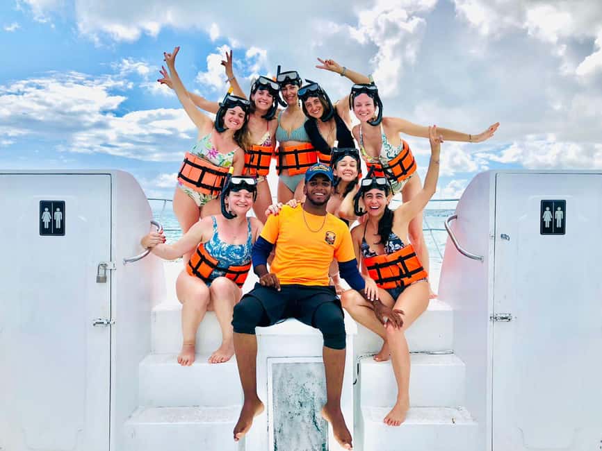 Private Party Boat Tour with Drinks and Snacks in Punta Cana - Reef Snorkeling: Marine Life Time Without the Guesswork
