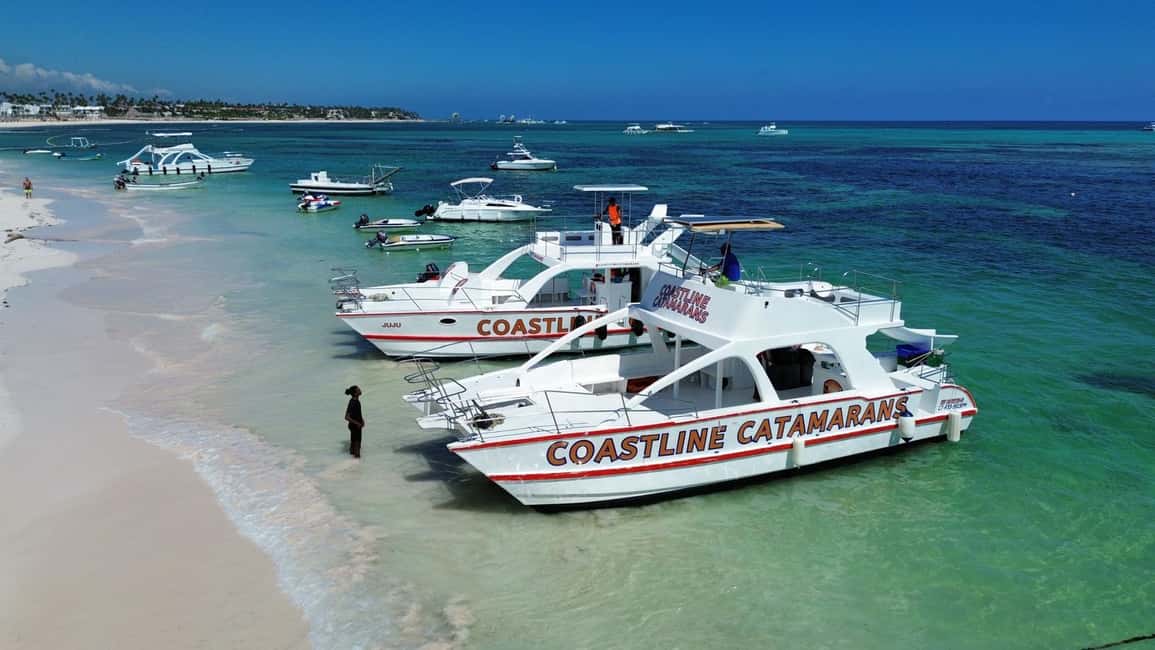 Private Party Boat Tour with Drinks and Snacks in Punta Cana - La Piscina Natural: The Waist-Deep Float That Becomes the Memory