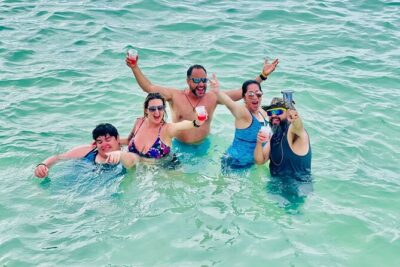 Private Party Boat with Snorkeling in Playa Bibijagua - The 3-Hour Flow: Pickup, Snorkel Stop, and Natural Pool Time