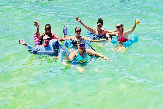 Private Party Boat with Snorkeling in Playa Bibijagua - Open Bar, Snacks, and Personalized Music on Board