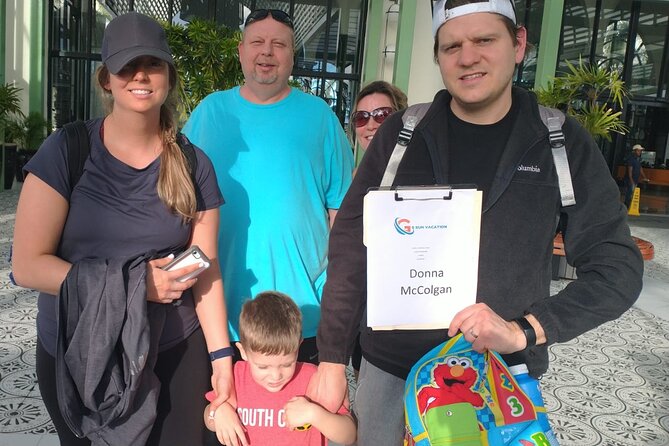 Private Punta Cana Airport Transfers to uvero Alto hotels - The ride itself: Wi‑Fi, A/C, and drinks that keep you comfortable