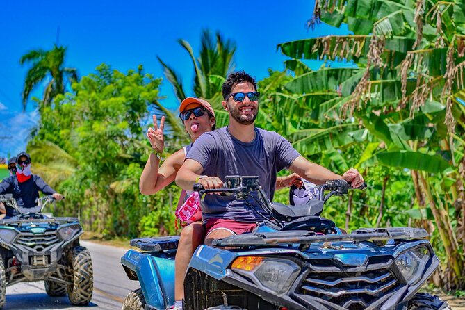 Private Punta Cana ATV Tour Adventure - Driving Your Own Buggy: Dirt Trails, Mud Roads, and Real Off-Road Time