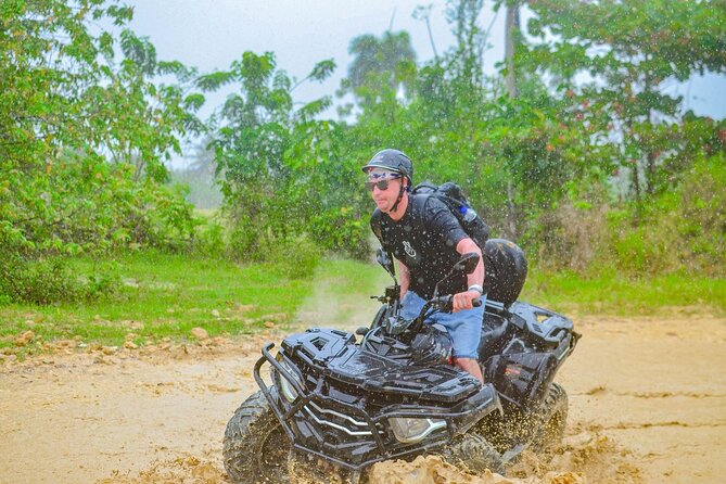 Private Punta Cana ATV Tour Adventure - Los Hoyos del Salado Cenote: Swim, Jump, and Photograph the 25-Foot Water