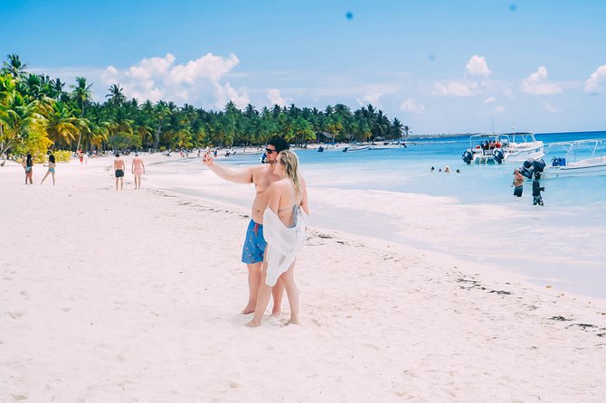 Private Saona Island Excursion - Hotel pickup and the 8 to 9 hour clock