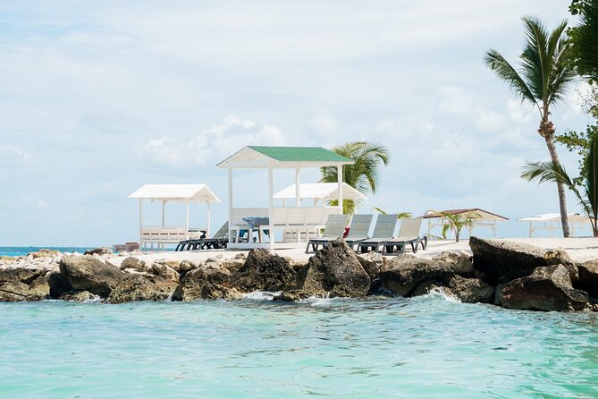 Private Saona Island Excursion - Stop 1: Saona Island beach time, lunch, and the open bar