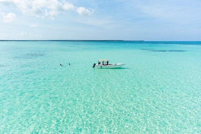 Private Saona Island Excursion - Stop 2: Parque Nacional del Este natural swimming pool (sandbar)