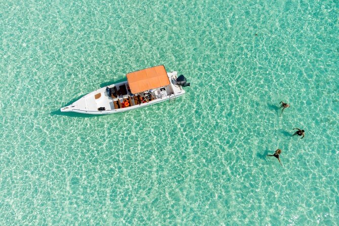 Private Saona Island Excursion - Food and drinks: what you get with the open bar