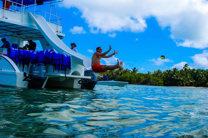 Private Snorkeling in Punta Cana - Cruising the Bavaro Coast with Your Own Music