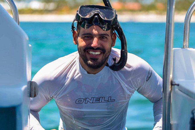 Private Snorkeling in Punta Cana - Food, Drinks, and Those Two Outdoor Showers