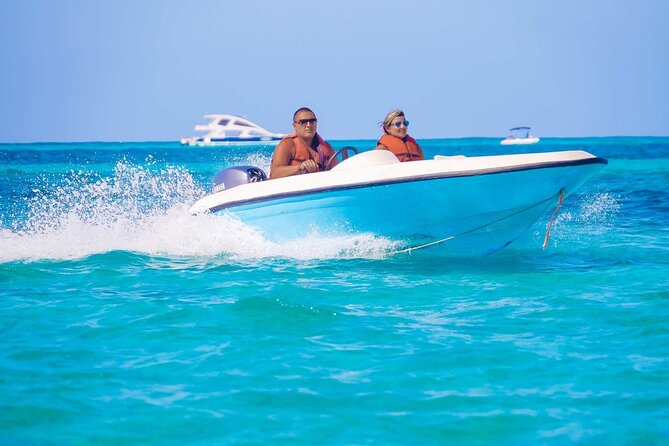 Private Speed Boat Experience with Snorkeling in Punta Cana - Coral Reef Snorkeling: Gear, Expectations, and Fish Time