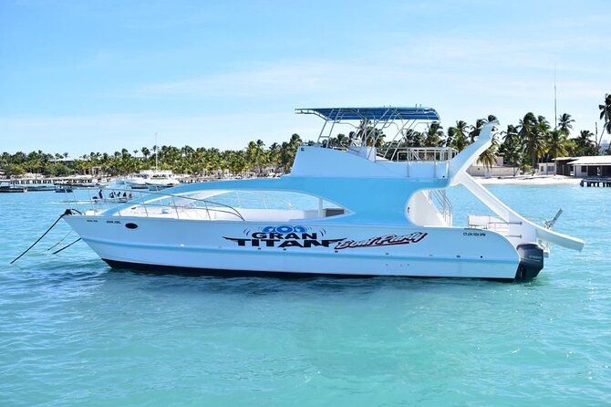 Private Tour in Boco Grande Punta Cana - Why this private Titan boats-style catamaran works so well