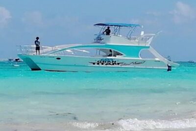 Private Tour in Boco Grande Punta Cana - The boat day experience: slide time, music, and staff-led energy