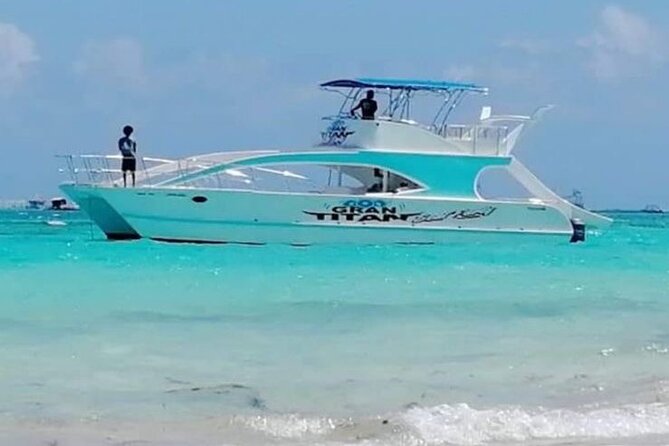 Private Tour in Boco Grande Punta Cana - The boat day experience: slide time, music, and staff-led energy