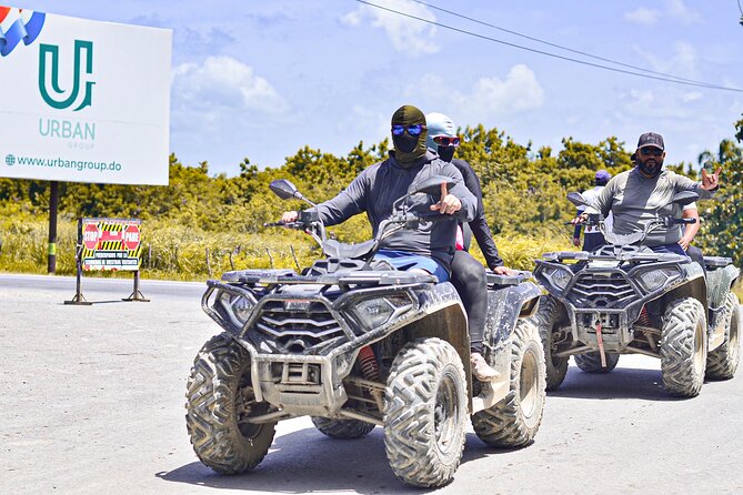 Private Tour in Buggy Punta Cana : Caves, Beaches and Organic Estate - Beach Stop: When the Ride Switches to Relax Mode