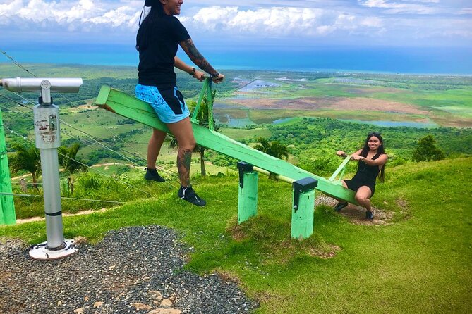 Private Tour Round Mountain Miches - Reaching the Top: 360-Degree Panoramas You Can Actually Use