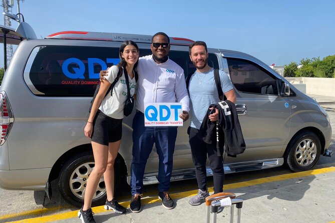 Private Transfer from PUJ Airport to Bávaro and Punta Cana Zone - Comfort and Control: A/C Vehicles with GPS Monitoring