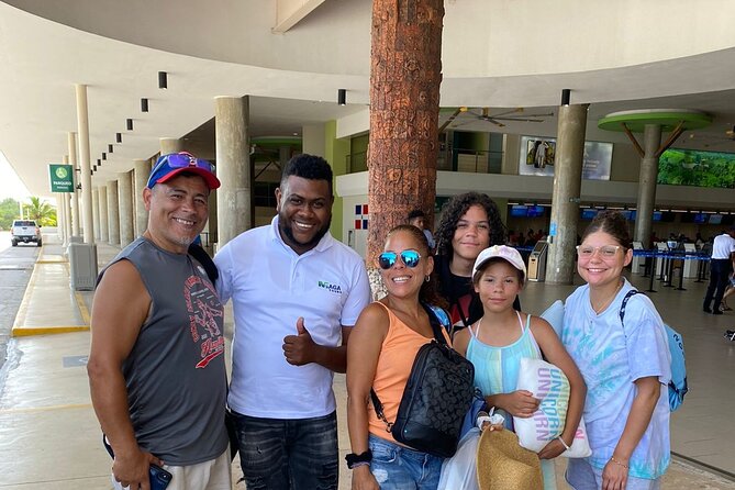 Private Transfer from Punta Cana Airport to ALL hotelS -RoundTrip - From Landing to the Pickup Sign: Your Arrival Flow