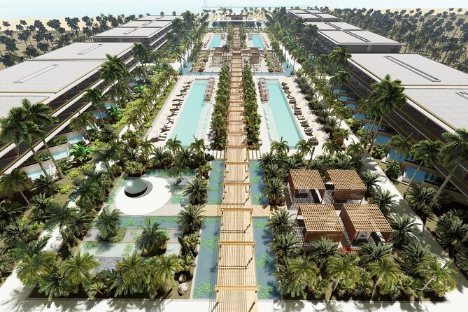 Private Transfer from Punta Cana Airport to Live Aqua Punta Cana - SMS pickup help that makes the airport feel smaller