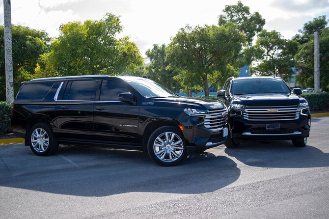 Private Transfer from Punta Cana Airport to Uvero Alto RoundTrip - Luxury SUV comfort: what the ride feels like in practice