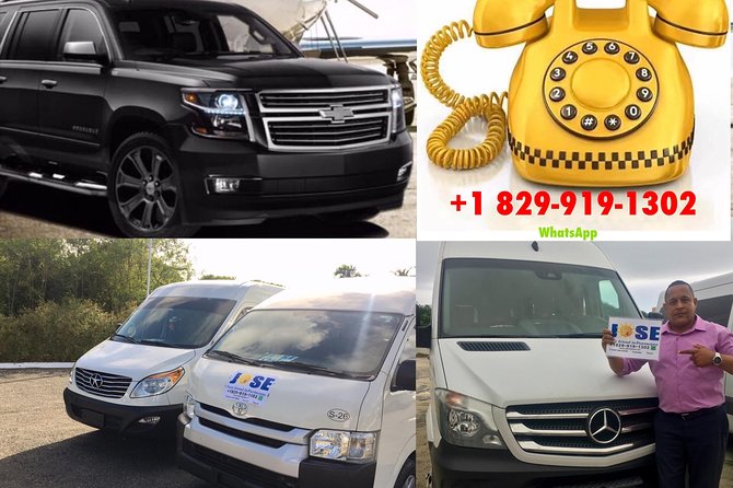 Private transfer from Punta Cana to Bajahive Dominicus - Price and Value: $35 Per Group Up to 4