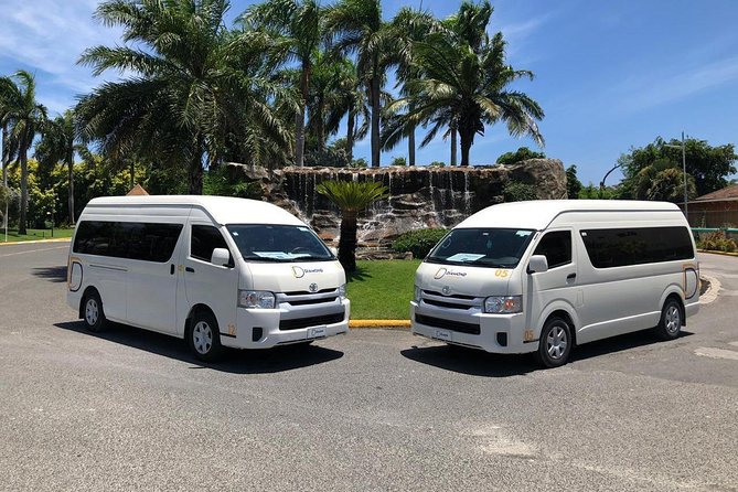 Private Transfer Punta Cana Airport and Bayahibe, La Romana - Price and value for a group of up to 5
