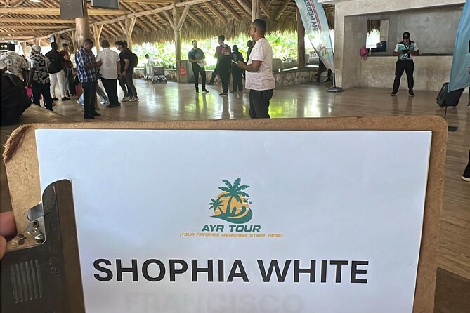 Private Transfer Punta Cana Airport to/from Bayahibe Hotels - Mobile Ticket and Instant Confirmation: Less Paper, Fewer Problems