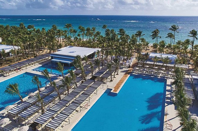 Private Transfer Punta Cana Airport to/from Riu Bambu. - Return trip: hotel lobby pickup to catch your flight from Riu Bambu