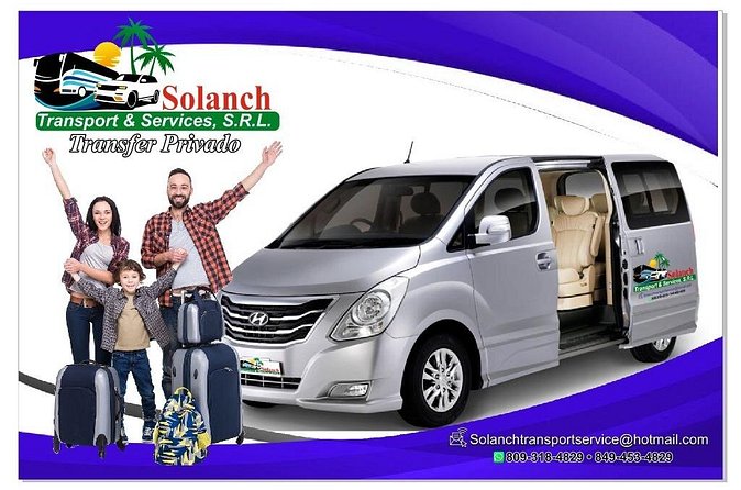 private transfer standard and premium airport punta cana to hotels pta cana - The ride phases: airport arrival to hotel drop-off