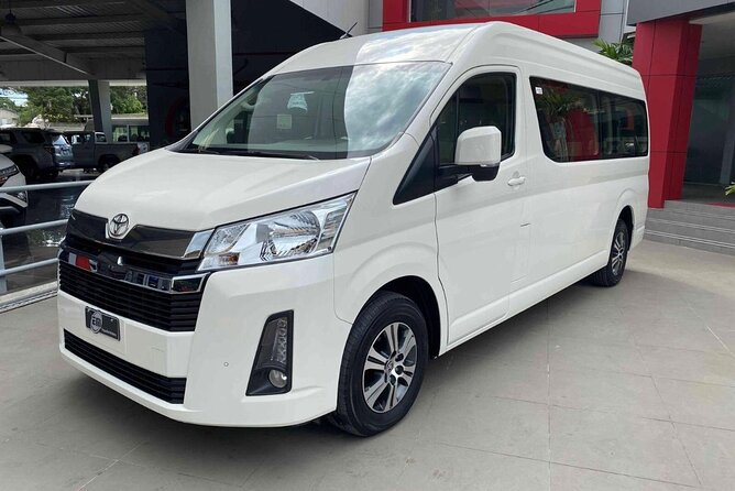Private Transfer VIP Suburban in Punta Cana - Finding the car: How the representative pickup really helps