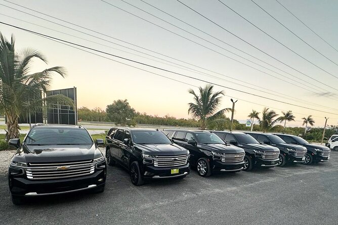 Private VIP Shuttle Service in Punta Cana - Vehicles, professionalism, and the safety factor that matters