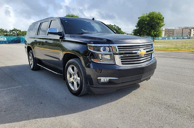 Private VIP Transfer From and To Punta Cana Airport - Onboard Comfort: Drink Service and Child Seats