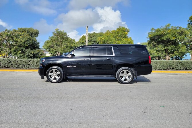 Private VIP Transfer From and To Punta Cana Airport - Price and Value for a Group of Up to 5